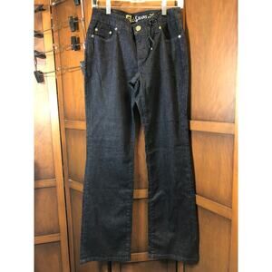 Womens blue denim AK Jeans